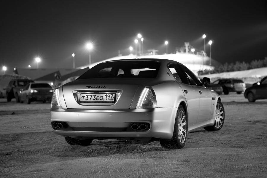  Maserati Quattroporte 2008 года  (фото 53 из 197)